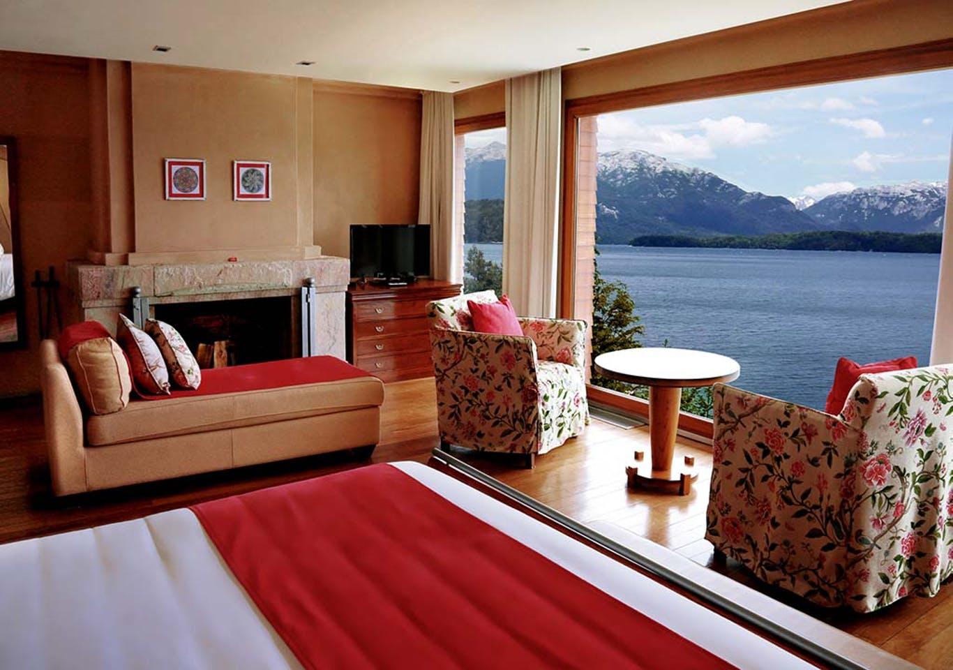 El Faro Boutique Hotel & Spa By Don Villa La Angostura Buitenkant foto