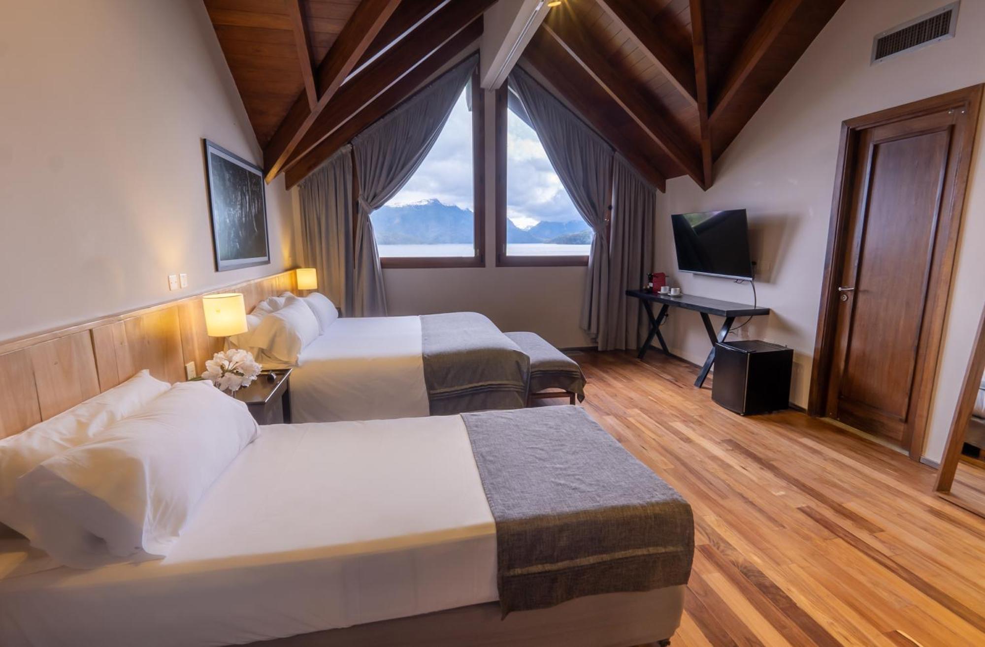 El Faro Boutique Hotel & Spa By Don Villa La Angostura Buitenkant foto