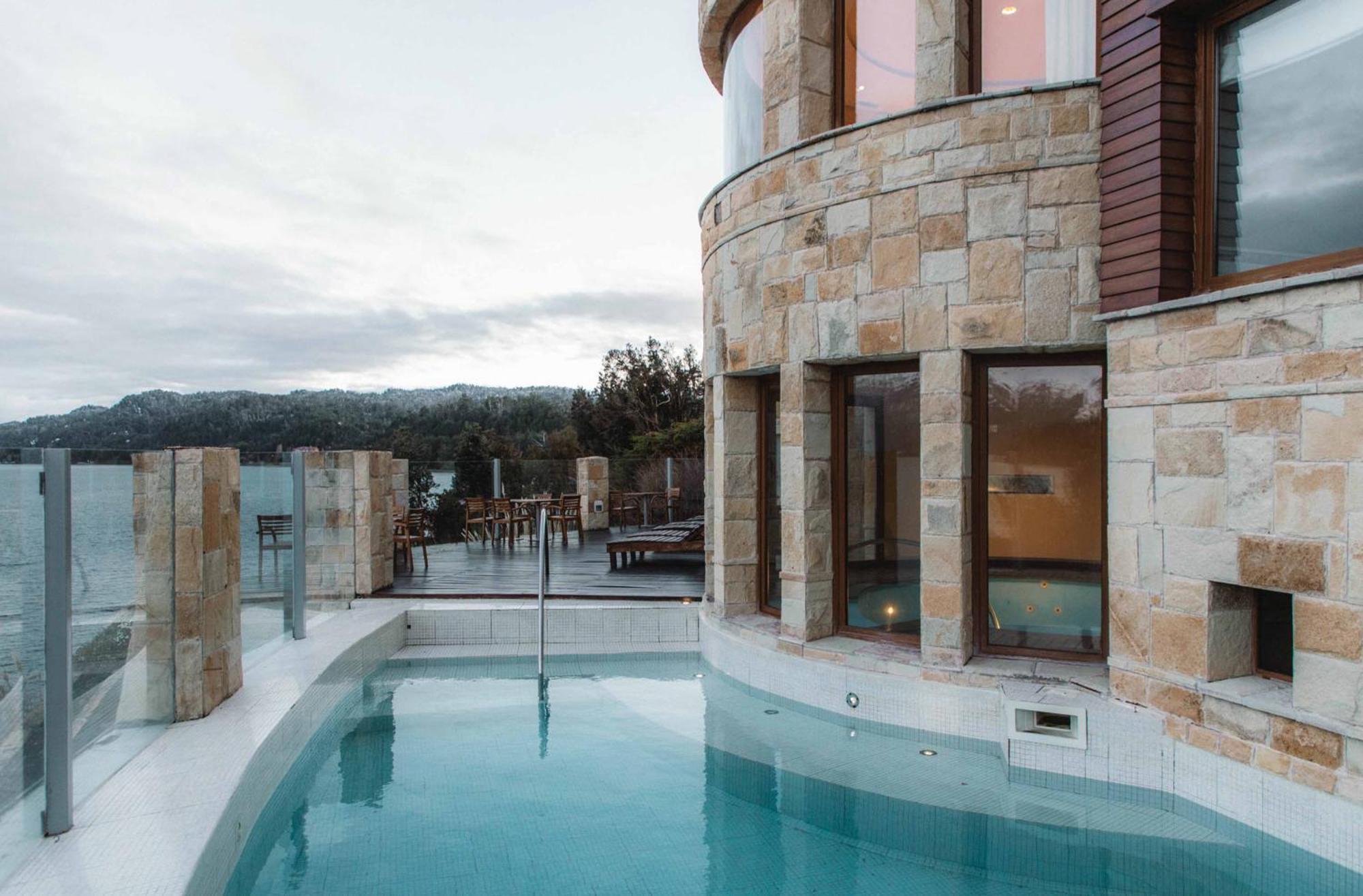 El Faro Boutique Hotel & Spa By Don Villa La Angostura Buitenkant foto
