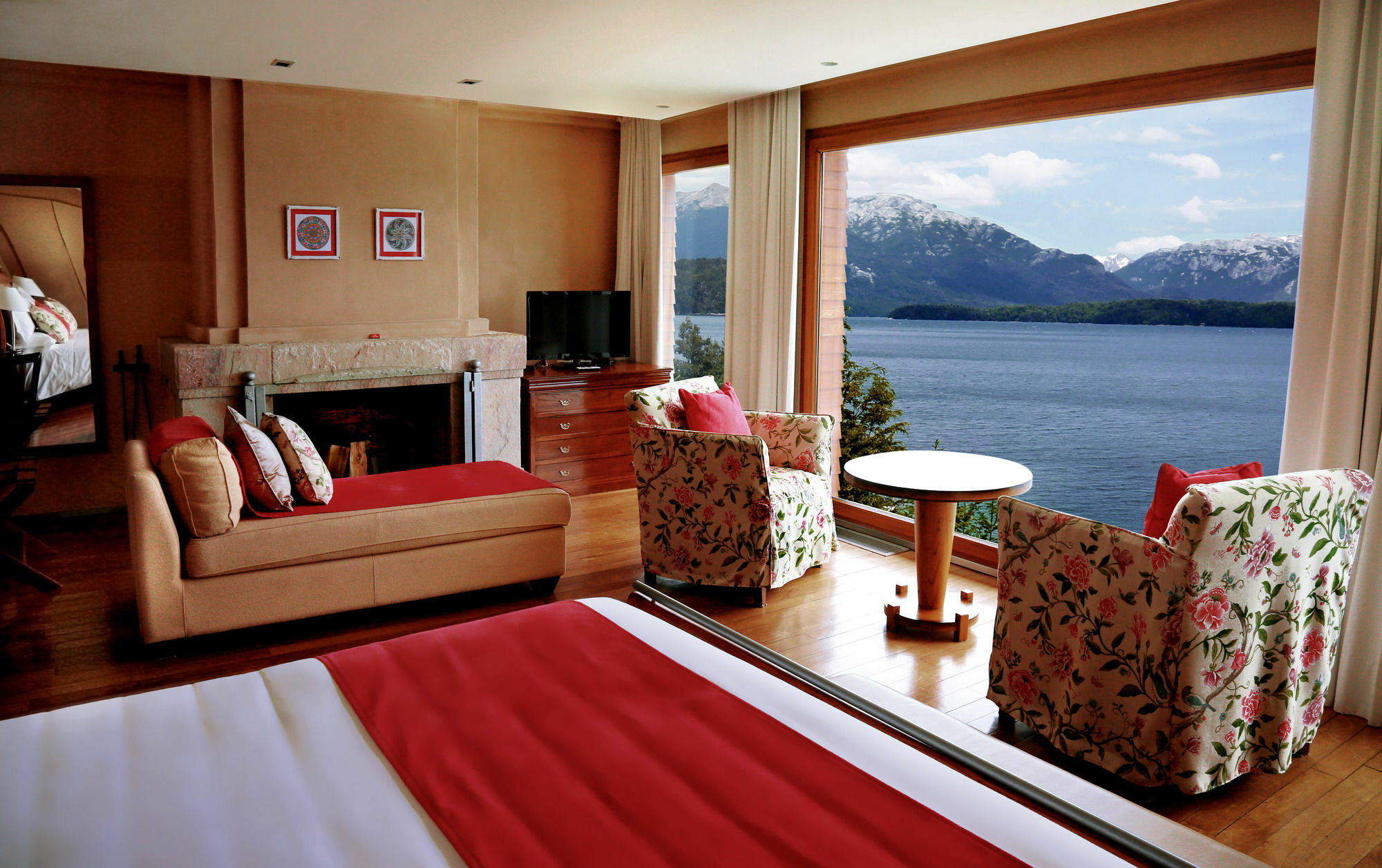 El Faro Boutique Hotel & Spa By Don Villa La Angostura Buitenkant foto