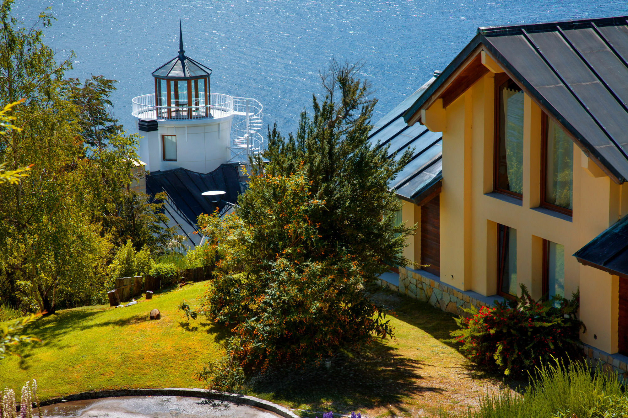 El Faro Boutique Hotel & Spa By Don Villa La Angostura Buitenkant foto